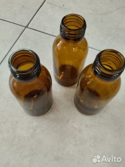 Пустые флаконы 100 мл