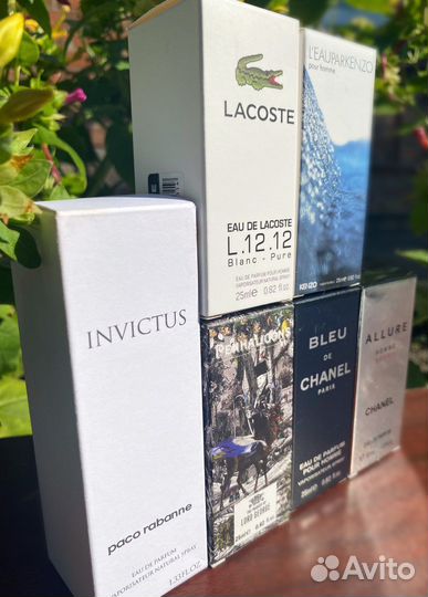 Мужской парфюм 25 и 40 мл с доставкой