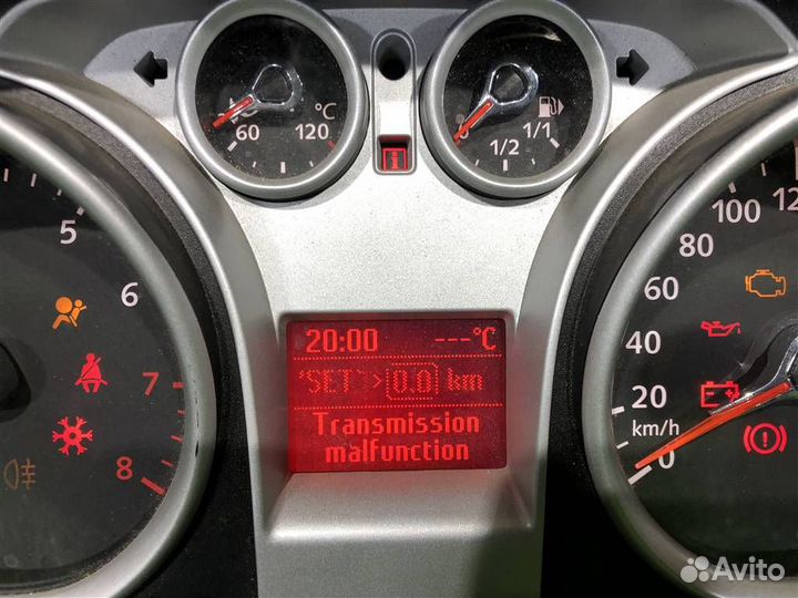 Панель приборов Ford Focus 2 (2007-2011) Рестайл