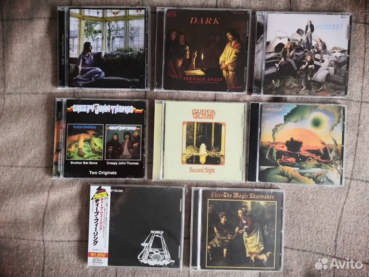 Музыкальные компакт-диски