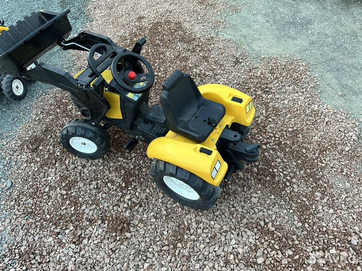 Детский трактор