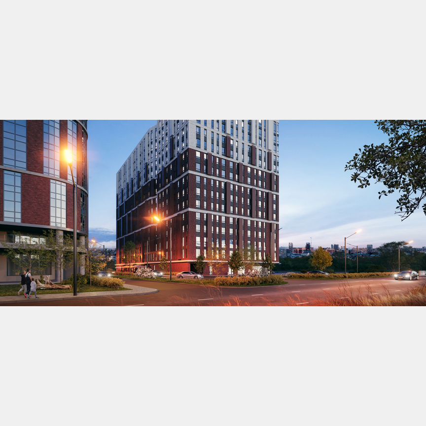 Апартаменты-студия, 21,6 м², 11/15 эт.
