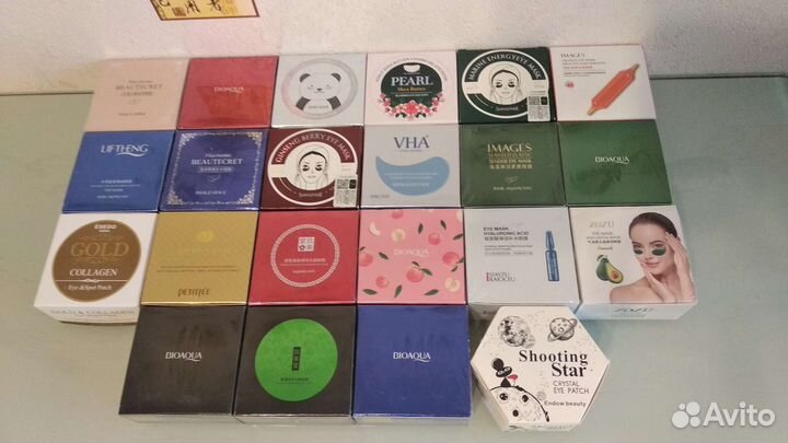 Гидрогелевые патчи (доставка)