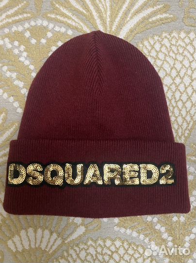 Шапка женская Dsguared2