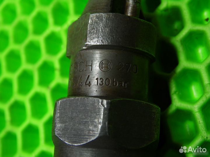 Форсунка bosch 130 Bar Audi 100 VW Golf/Passat/T2