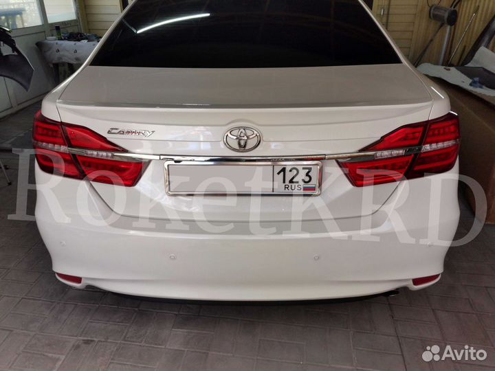 Задние фонари на Camry 55 в Наличии