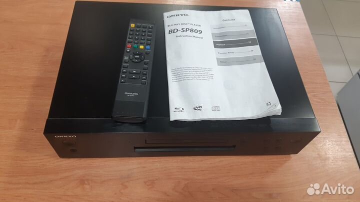 Onkyo BD-SP809