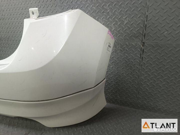 Бампер задний nissan note