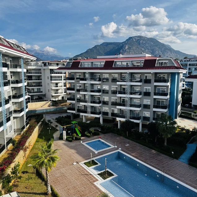 3-к. квартира, 100 м² (Турция)