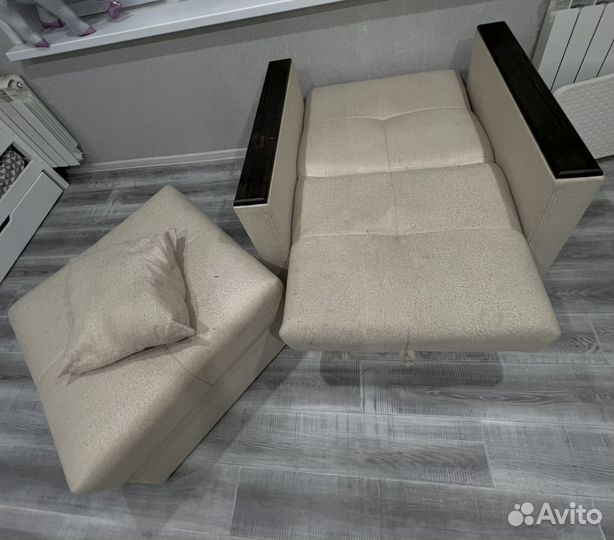 Кресло кресло-кровать пуф