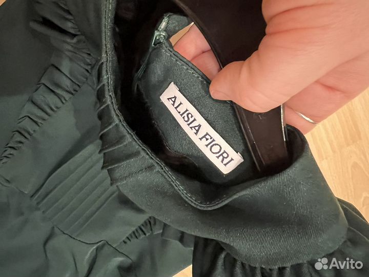 Сарафан школьный alisia flori 140-146