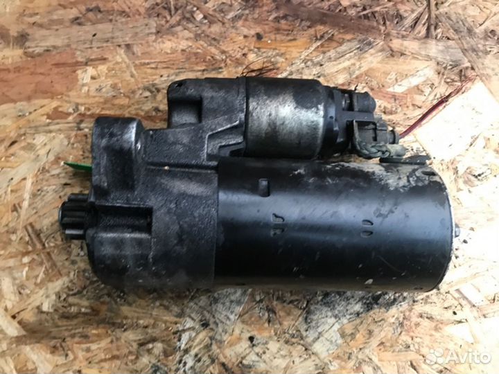 Стартер Audi A4 B7 ASB