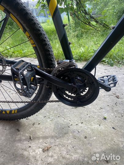 Велосипед горный взрослый 27.5 стерн