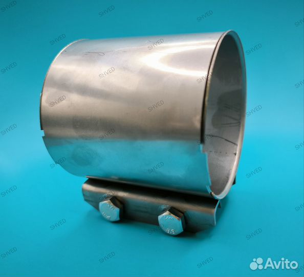 Хомут глушителя (Муфта) D76 (73-78)