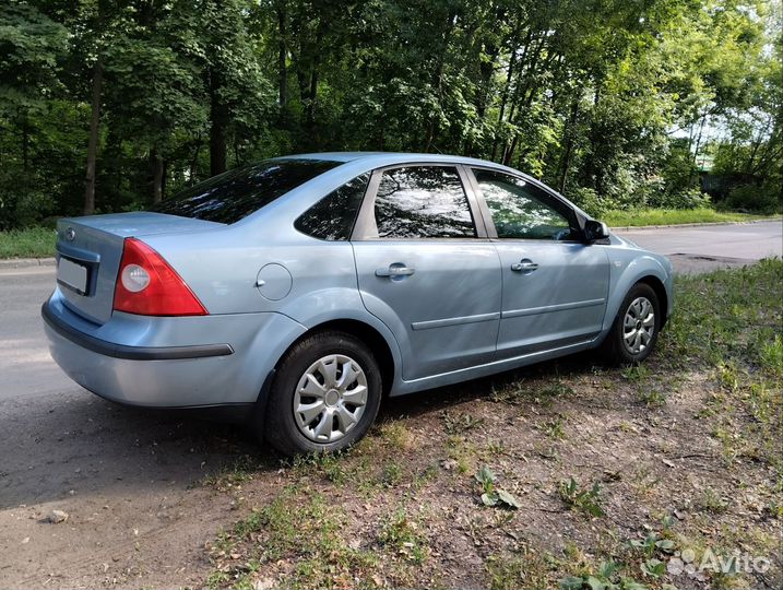 Ford Focus 1.8 МТ, 2007, 205 957 км