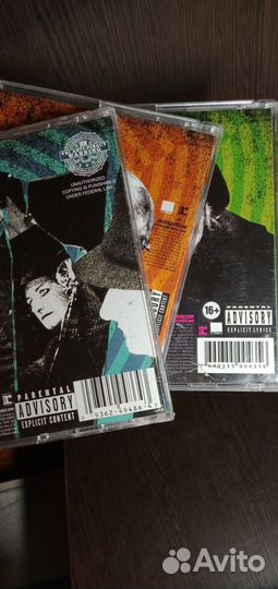 Продам CD группы Green Day uno dos tre