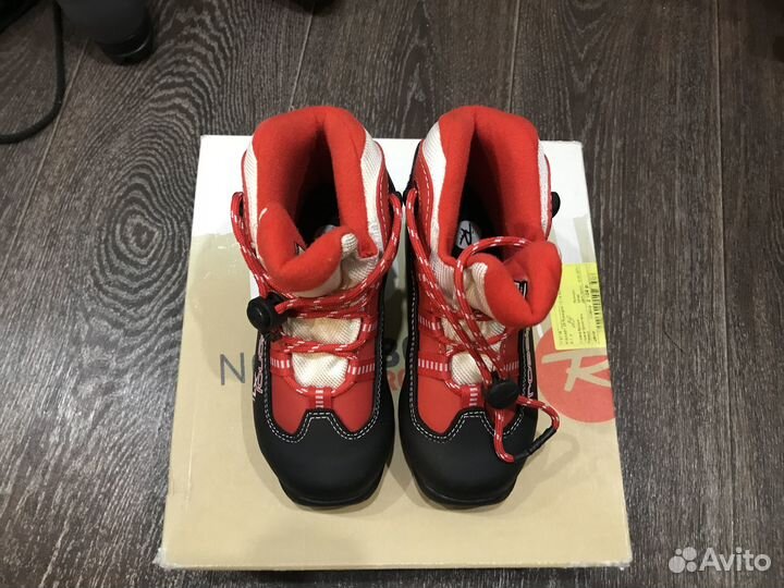 Ботинки лыжные детские Rossignol X-1 JR 29 размер