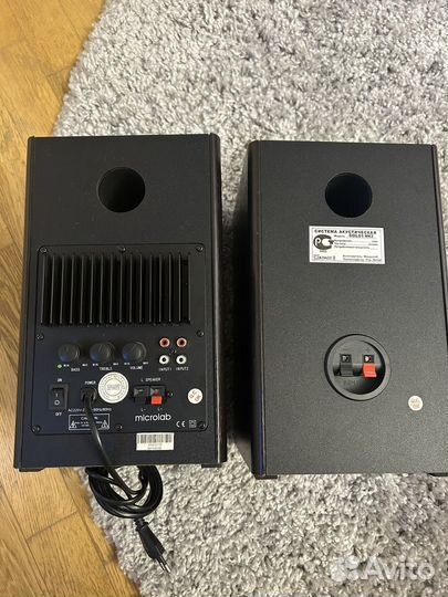 Колонки microlab solo 1 mk 3