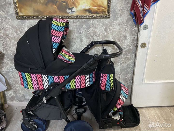 Коляска 2 в 1
