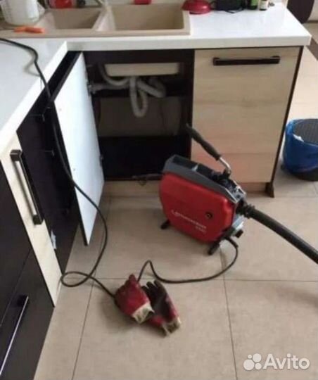 Прочистка канализации