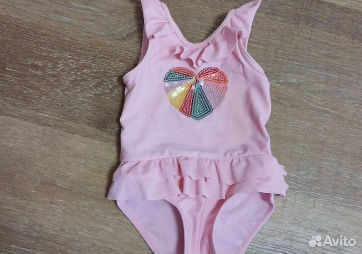Купальник для девочки