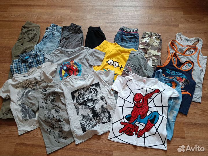 На мальчика, р 122-128