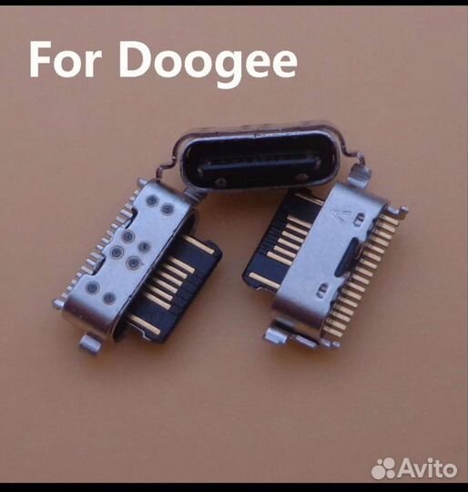 Type c разъем для Doogee