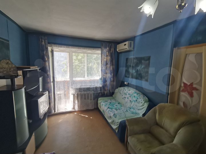 Комната 18 м² в 2-к., 3/5 эт.