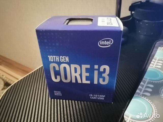 Процессор Intel Core i3-10100F BOX LGA-1200 купить в Строителе ...
