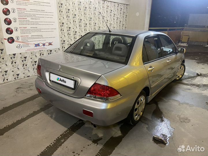 Mitsubishi Lancer 1.6 AT, 2004, 177 000 км