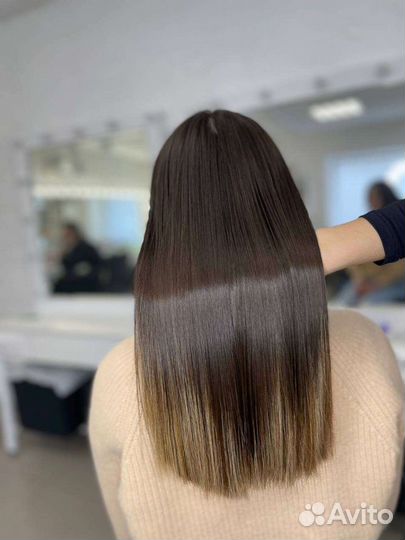 Нанопластика/кератин/биопластика/ботокс