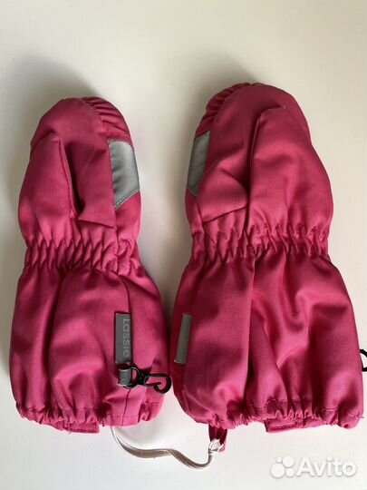 Варежки демисезонные Lassie 1р