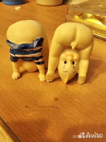 Винтажные японские фигурки