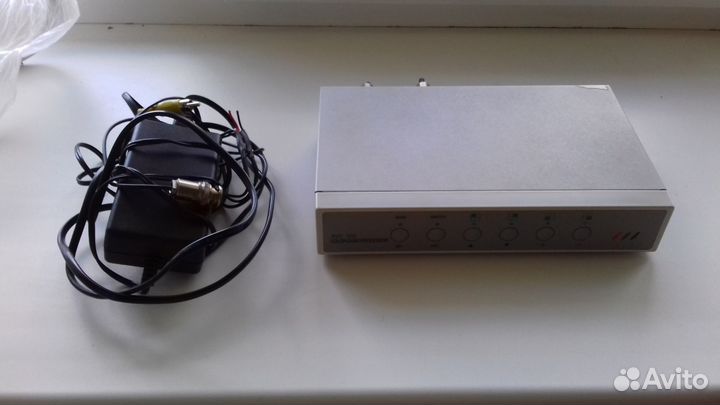 Видеоквадратор