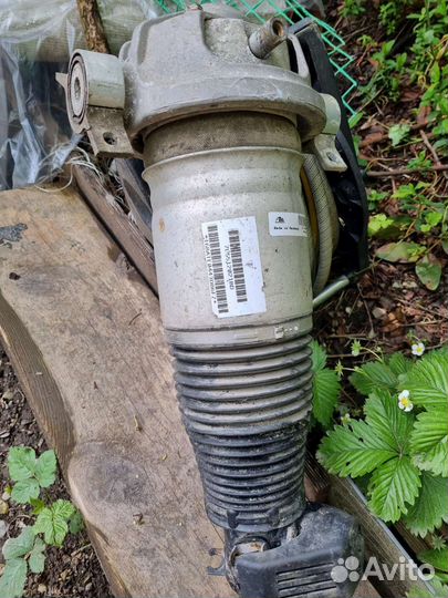 Пневмостойка porsche cayenne