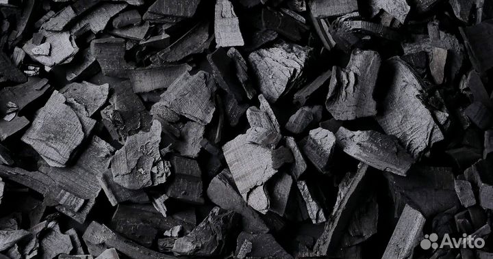 Древесный уголь оптом