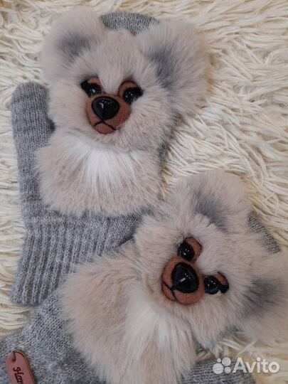 Звероварежки Мишутка