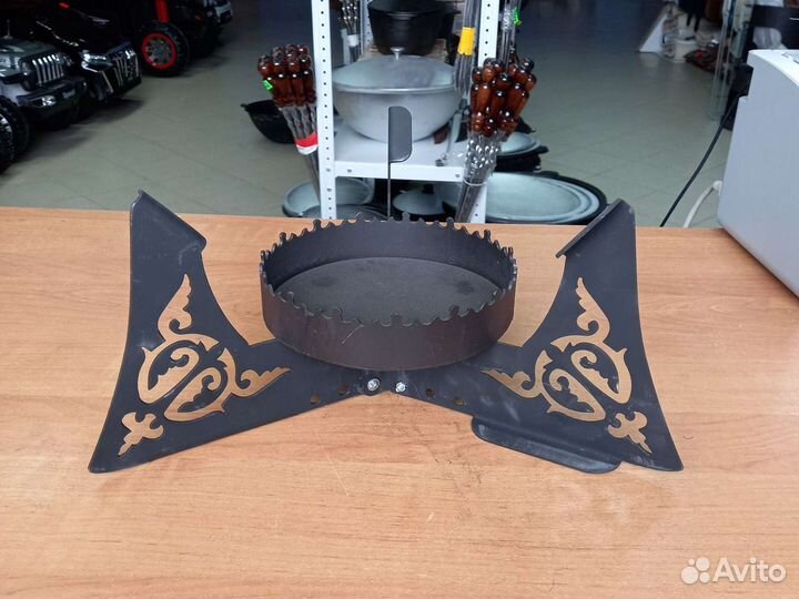 Подставка с угольницей разборная