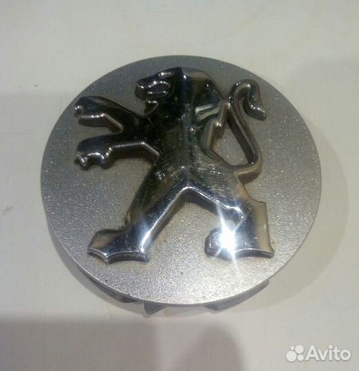 Колпачок Peugeot оригинал на литой диск