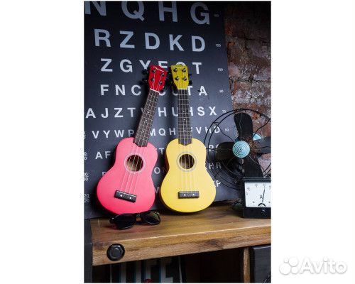 Укулеле новая сопрано