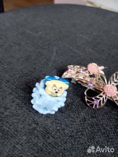 Игрушки, заколки