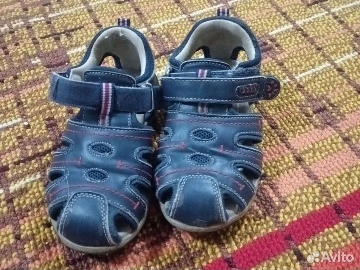 Сандалии детские для мальчиков 27