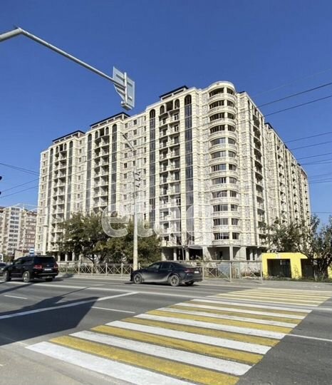 1-к. квартира, 54 м², 3/12 эт.