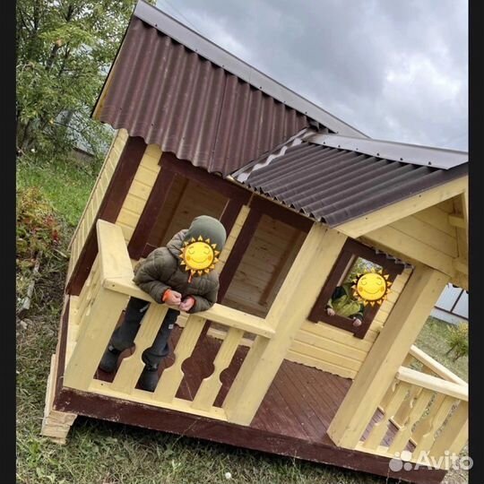 Детский домик на заказ