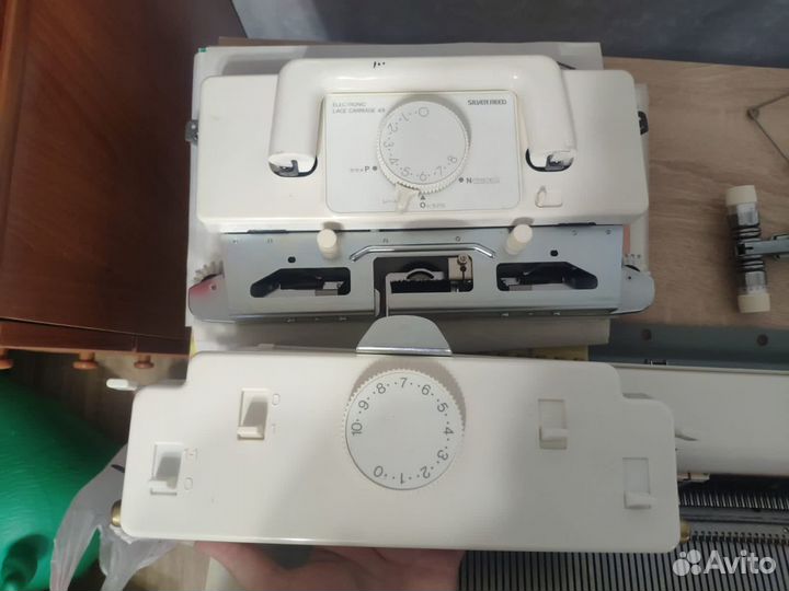Вязальная машина Silver Reed 5 класса