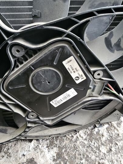 Кассета радиаторов BMW f07 n20