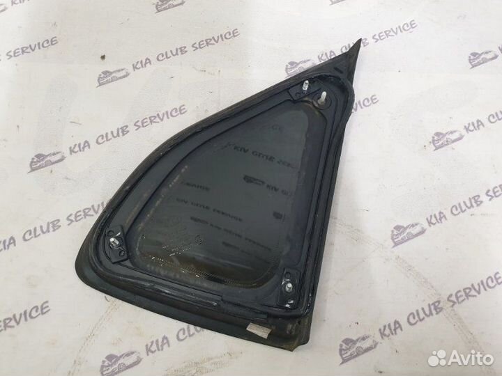 Форточка кузова задняя левая Kia Ceed JD 2012-2018