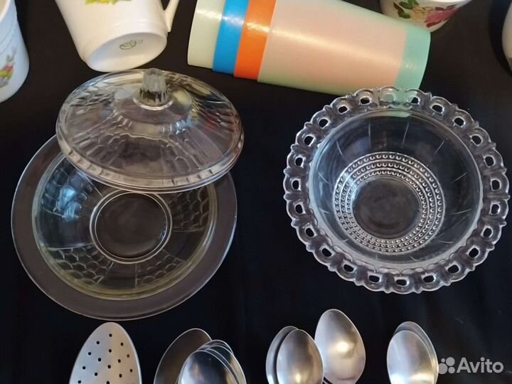 Посуда разная, СССР