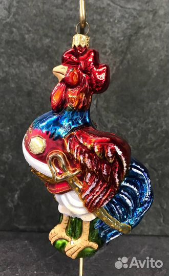 Елочная игрушка перух renifer