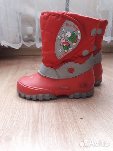 Сапоги резиновые-скиды